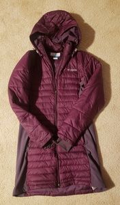 Womens Columbia Winter Jacket size medium